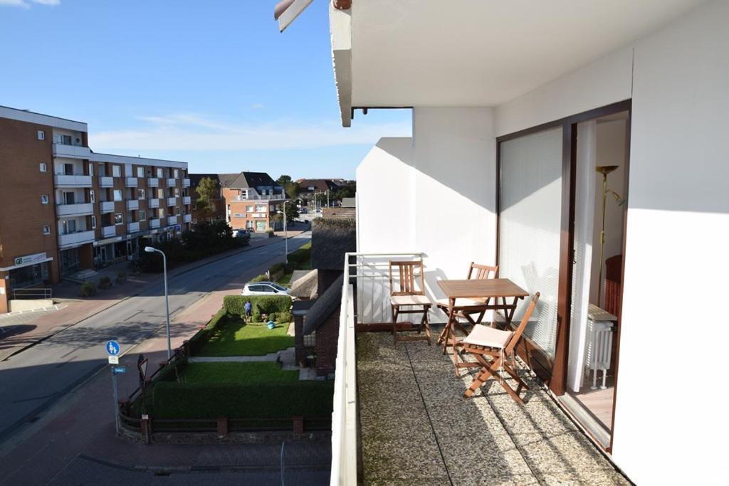 Das Geraeumige 2-Zimmer-Appartement Westerland Exterior foto