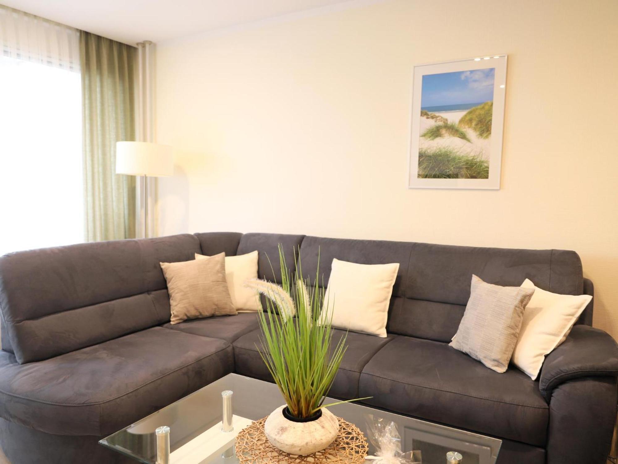 Das Geraeumige 2-Zimmer-Appartement Westerland Exterior foto