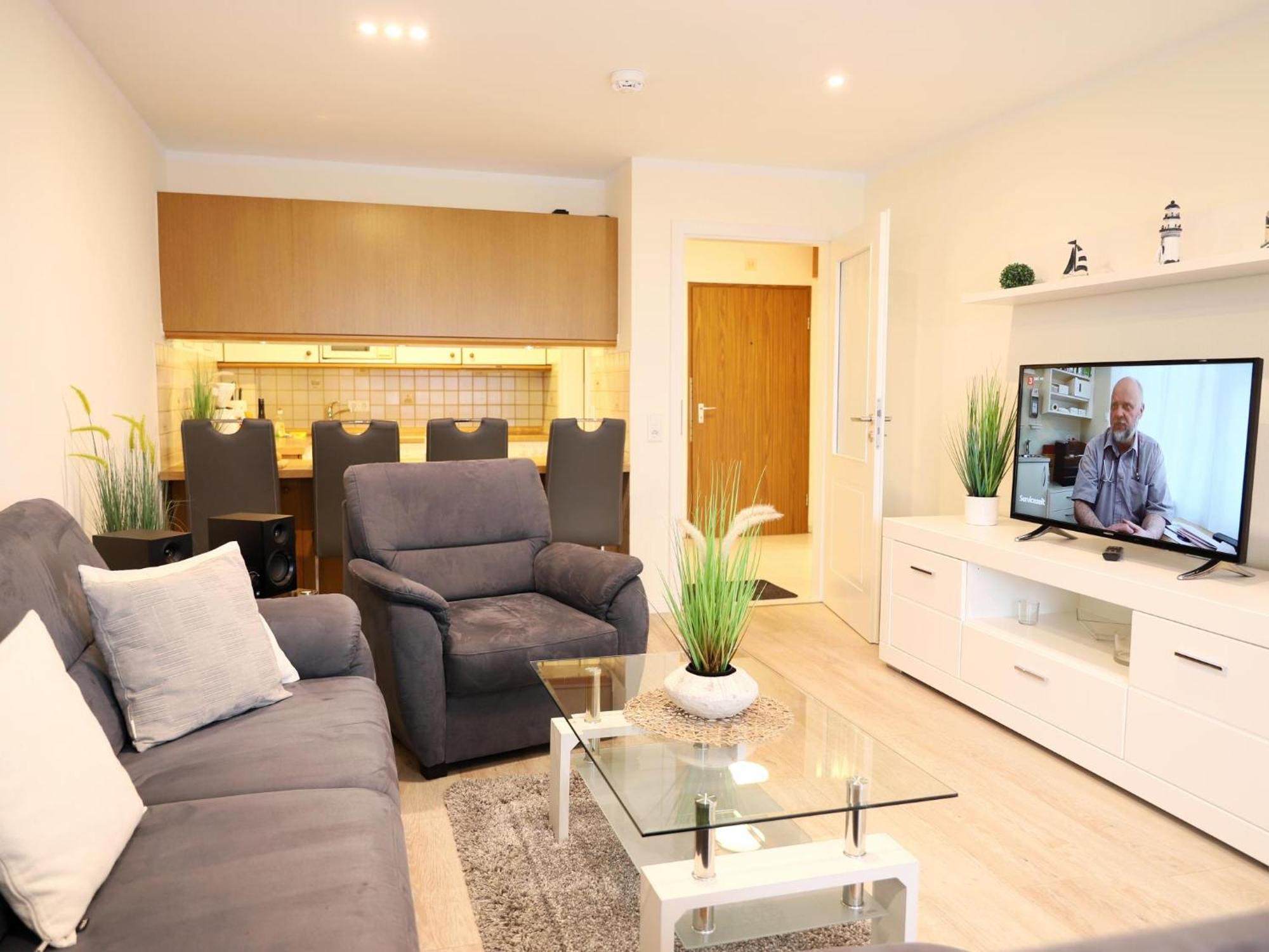 Das Geraeumige 2-Zimmer-Appartement Westerland Exterior foto