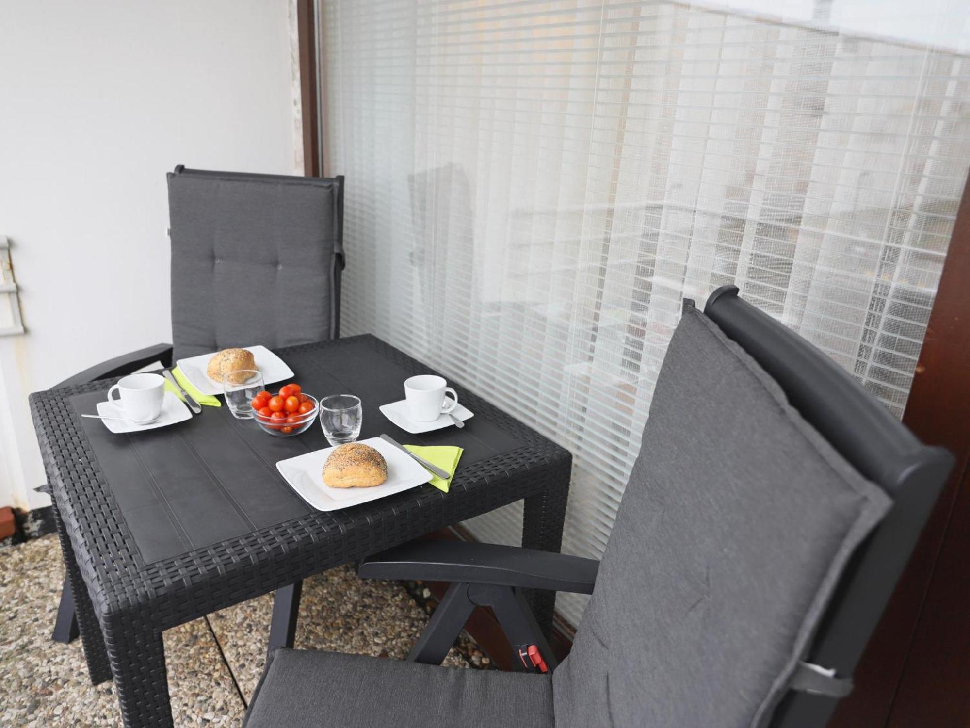 Das Geraeumige 2-Zimmer-Appartement Westerland Exterior foto
