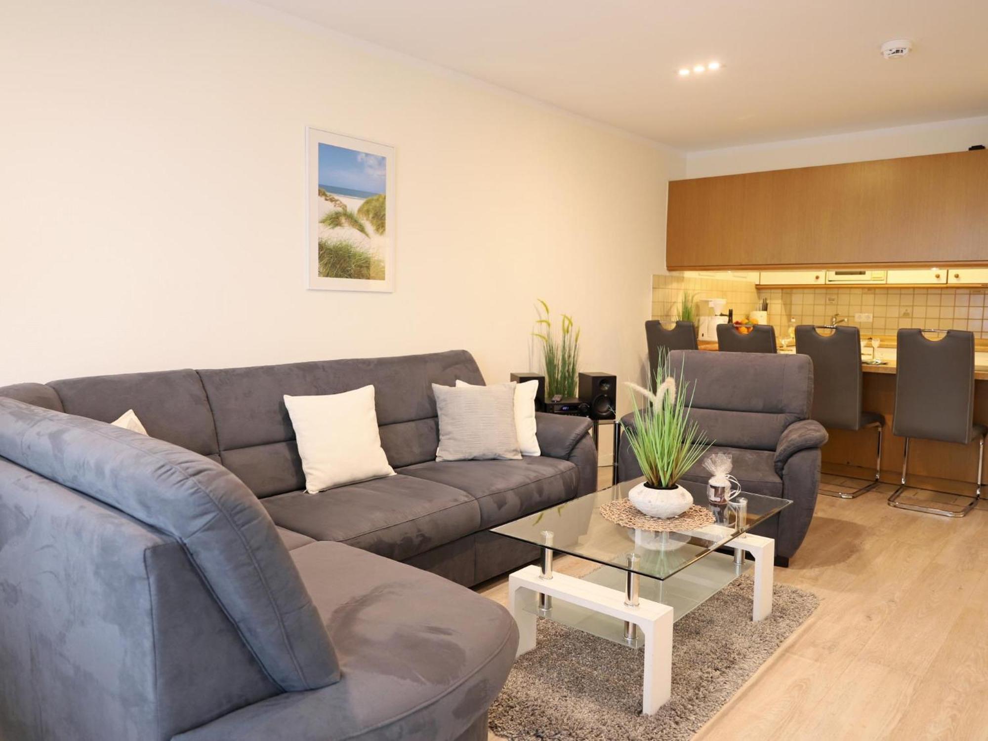 Das Geraeumige 2-Zimmer-Appartement Westerland Exterior foto