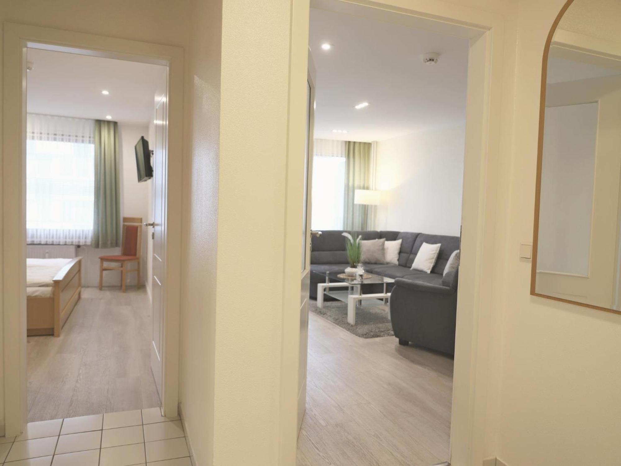 Das Geraeumige 2-Zimmer-Appartement Westerland Exterior foto