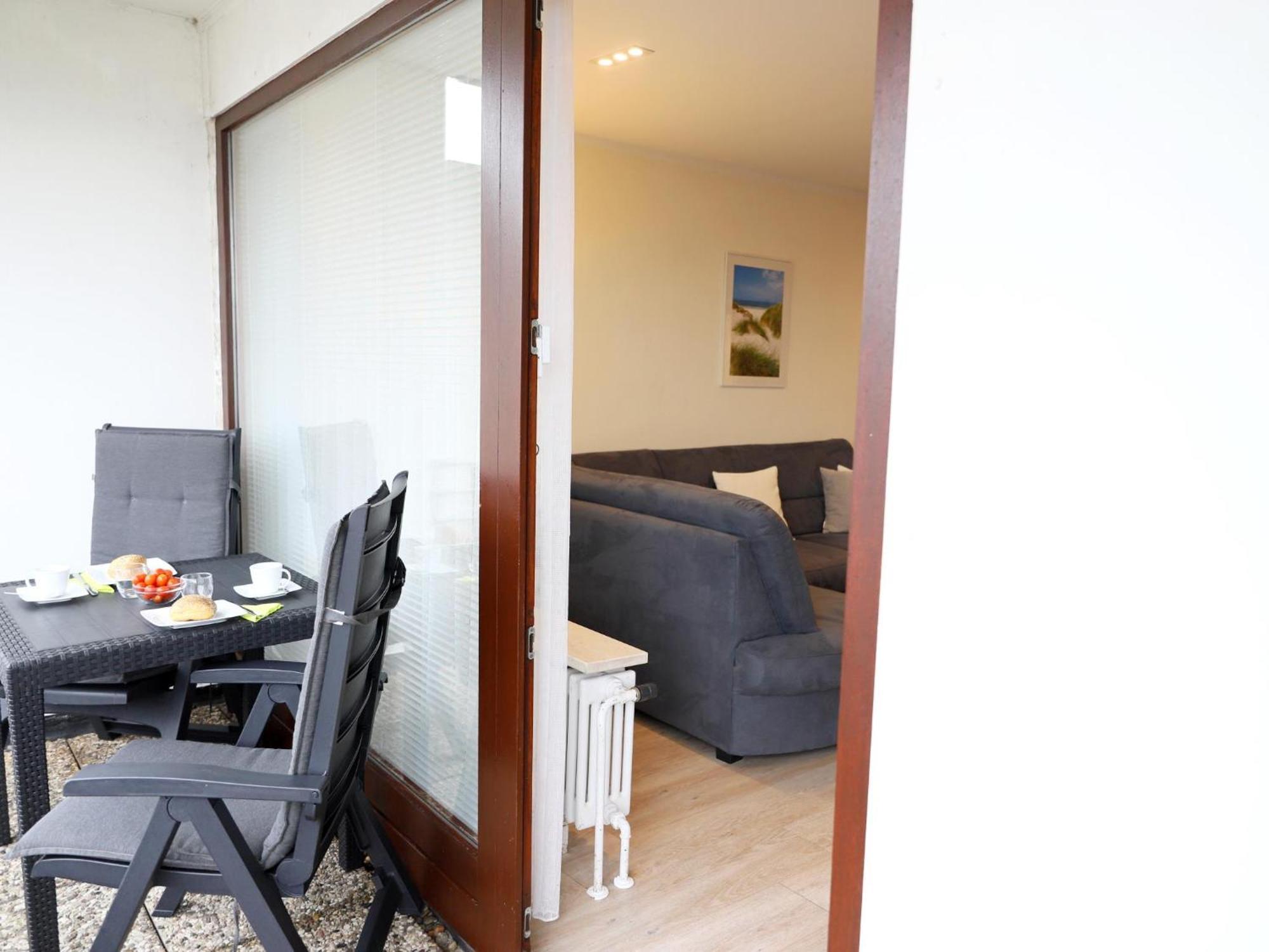 Das Geraeumige 2-Zimmer-Appartement Westerland Exterior foto