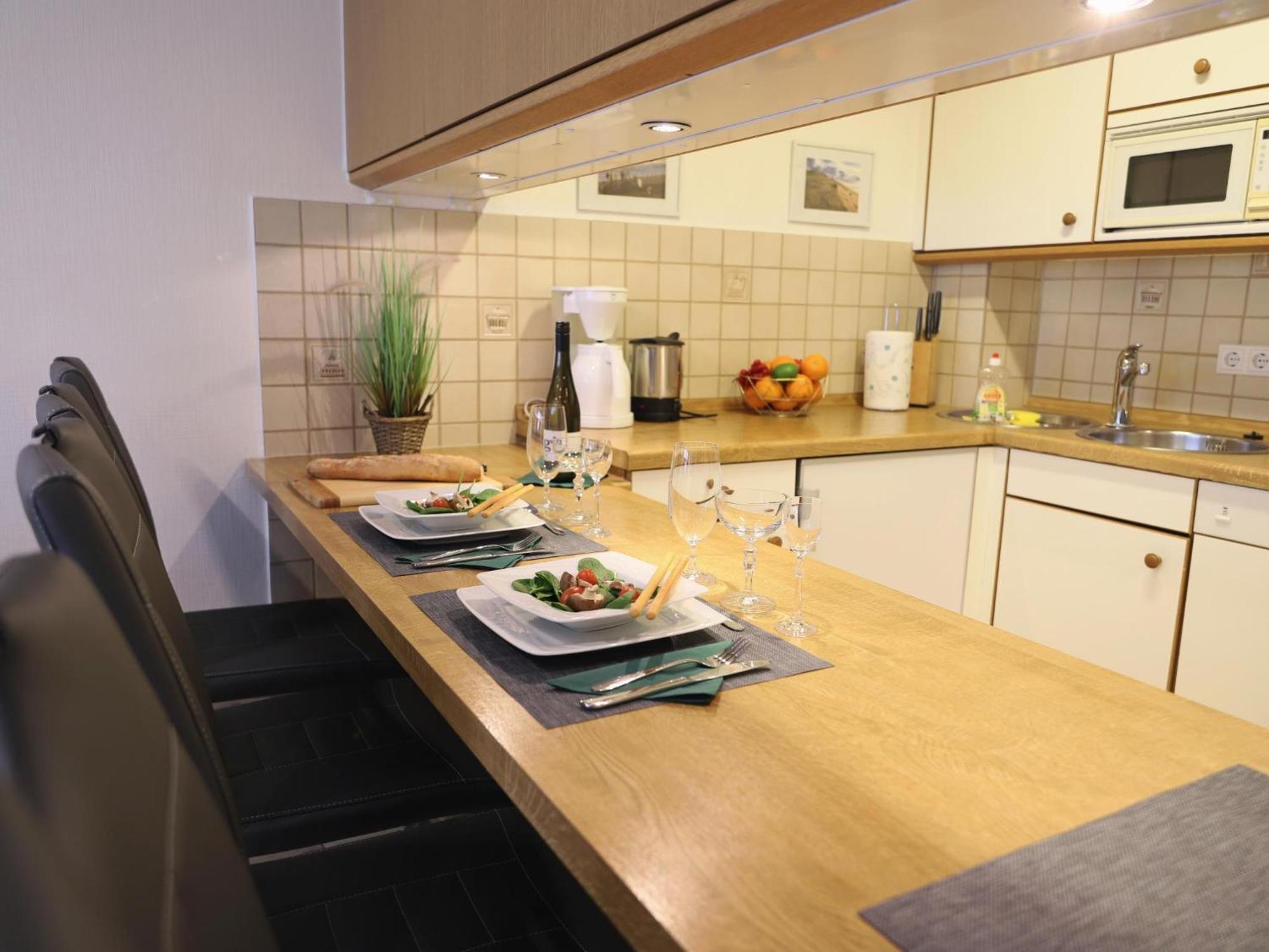 Das Geraeumige 2-Zimmer-Appartement Westerland Exterior foto