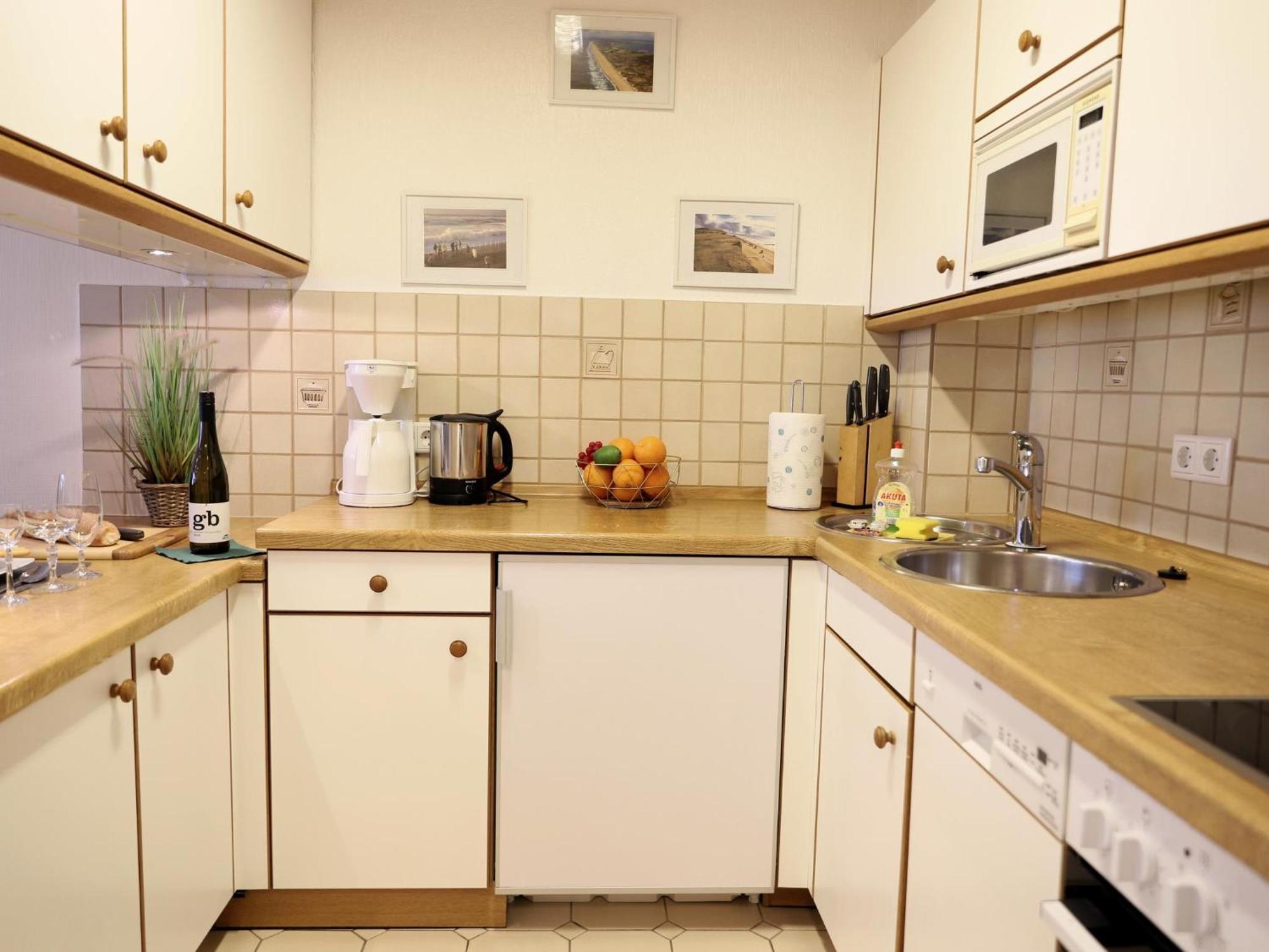 Das Geraeumige 2-Zimmer-Appartement Westerland Exterior foto