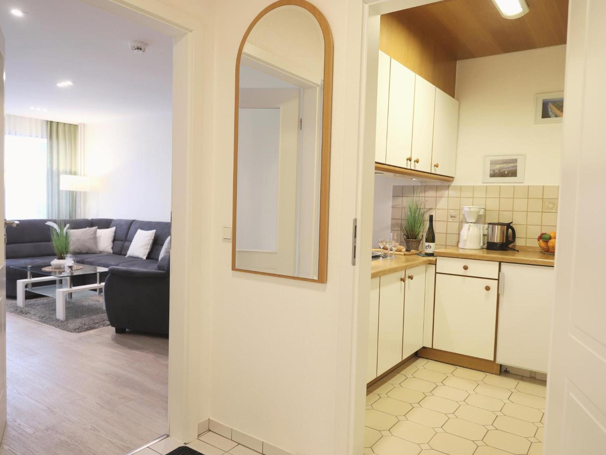 Das Geraeumige 2-Zimmer-Appartement Westerland Exterior foto